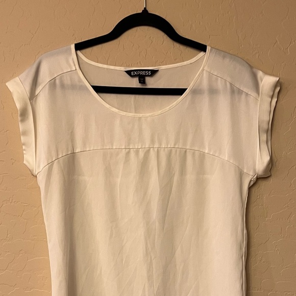 Express Cream Top - Picture 3 of 9